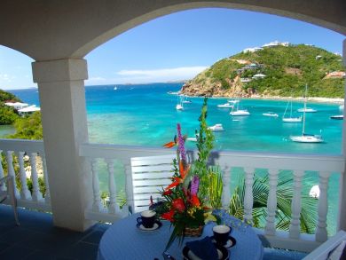 Chocolate Hole Bay Luxury Beach Villa Private Pool